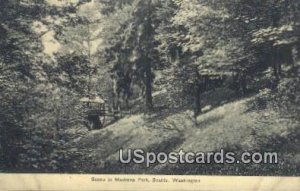 Madrona Park - Seattle, Washington WA Postcard