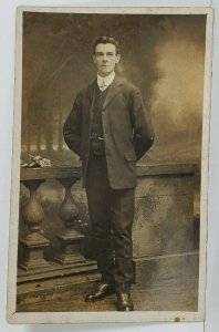 England Rppc Handsome Jack of Tynemouth Rd Heaton Newcastle on Tyne Postcard N15