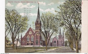 MANCHESTER , New Hampshire , PU-1920 ; Baptist Church