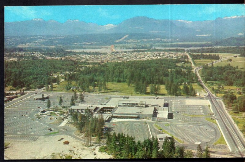 British Columbia SURREY District Aerial New Guildford Shopping Centre - Chrome