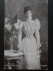 Royalty: H.R.H. The Princess of Wales c1906 (became Queen Mary)