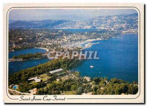 Modern Postcard Saint Jean Cap Ferrat (A M) Aerial view