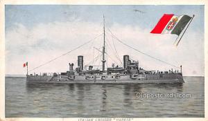 Italian Cruiser Varese Military Battleship Unused 