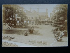 Hertfordshire Radlett HOUNDSWOOD HOUSE c1906 RP Postcard