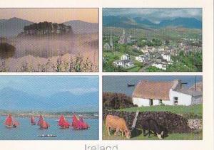 POSTAL B02078: Ireland. Greetgins from Ireland.