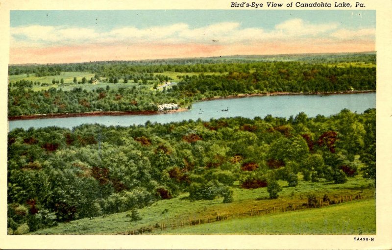 PA - Canadohta Lake