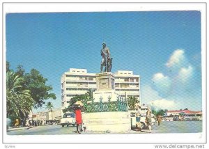 Bridgetown, Historic Trafalgar Square, Barbados, W.I., PU-1973