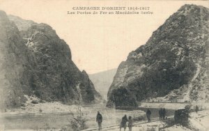 Macedonia Campagne D'Orient 1914 Les Portes de Fer en Macédoine Serbe 06.88