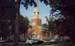 First Methodist Church - Mason City, Iowa IA