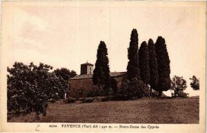 CPA FAYENCE N.-D. des Cypres (614140)