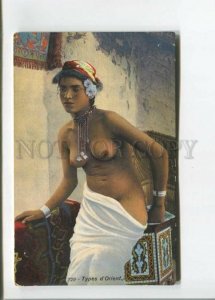 472849 North africa Tunisia nude arabian girl Vintage Lehnert & Landrock