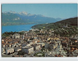 Postcard Le lac et ses Montagnes, La ville, Annecy, France