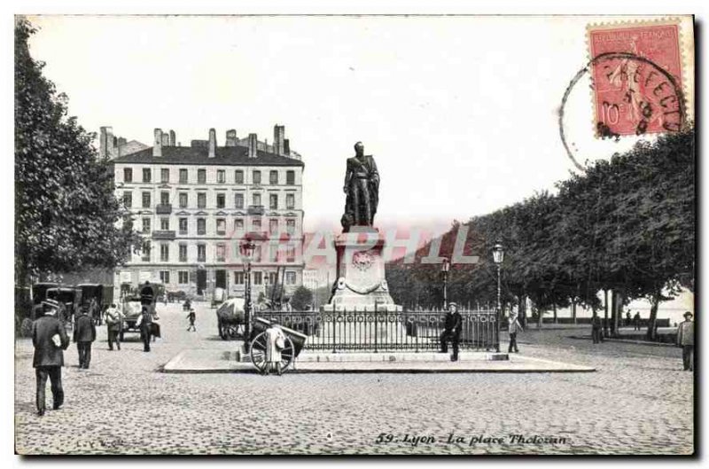 Postcard Old Lyon Place Tholozun