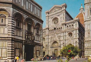 Italy Firenze Duoma e Battistero