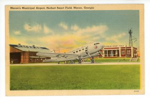 GA - Macon. Herbert Smart Field, Macon's Municipal Airport