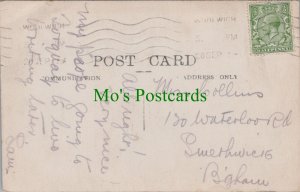 Genealogy Postcard - Collins, 130 Waterloo Road, Smethwick, Birmingham GL1647