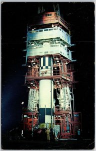 US Army Intermediate-Range Ballistic Missile Jupiter Canaveral Florida Postcard