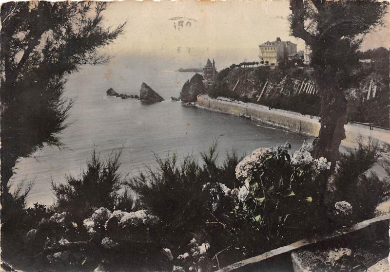 BR6815 Biarritz La Cote des basques   france
