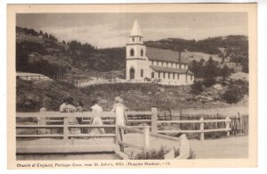 Church of England Portugal Cove, Newfoundland