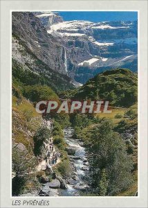 Modern Postcard The Pyrenees Gavarnie