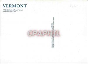 Modern Postcard Vermont