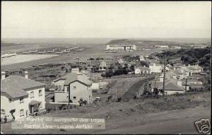 portugal AZORES LAGES Aeroporto LAGENS Airfield 40s RP