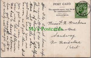 Kent Postcard - Elwick Road, Ashford   SW13956