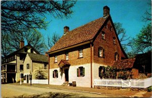 North Carolina Winston-Salem The Winkler Bakery Built 1800