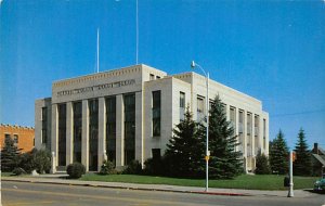 Gallatin County Court House Bozeman, Montana USA