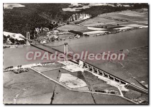 Modern Postcard The Bridge of Tancarville Seine Maritime