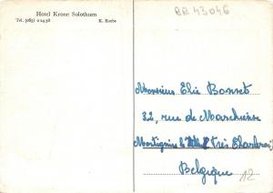 BR43046 Hotel krone Solothurn  Switzerland