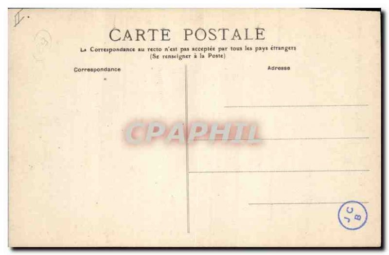 Postcard Old Vichy Etablissement Thermal Lardy