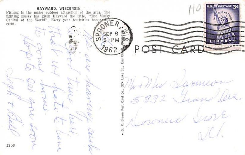 Musky Capital Of The World Fishing Is The Outdoor Attraction Hayward WI 