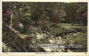 Botanical Gardensw, Waterfall Penang Malaysia Unused 
