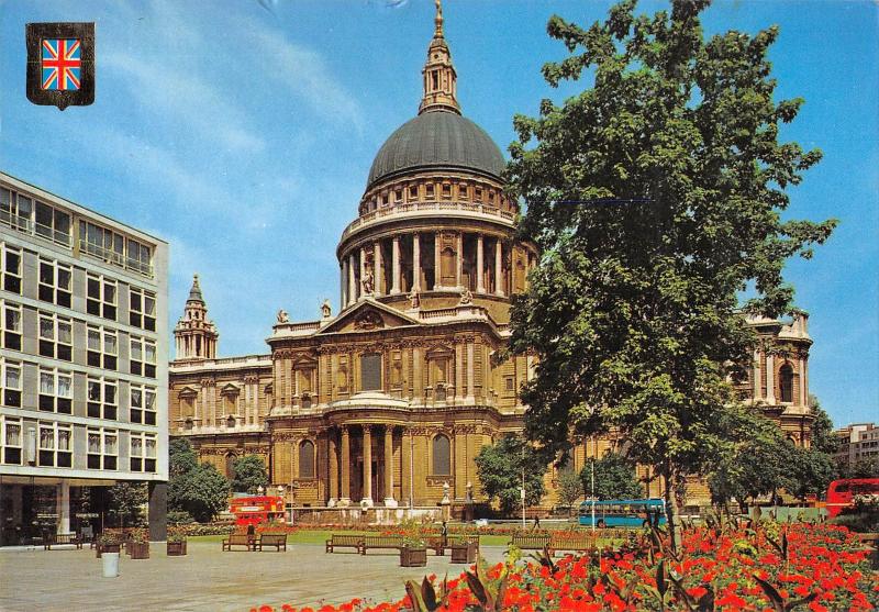 uk34313 st pauls cathedral london uk