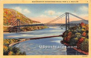 Bear Mountain Hudson River Bridge - New York NY  
