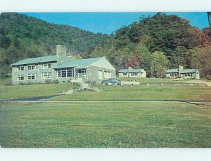 Unused 1950's NATIVE INDIAN OWNED - BOUNDARY TREE MOTEL Cherokee NC u6721@