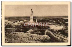 Old Postcard high Monument to the Summit I Spur The 12 Division's Dead and le...