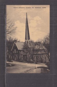 SOUTH NORWALK, CONNECTICUT, TRINITY EPISCOPAL CHURCH, c1940 ppc., unused.