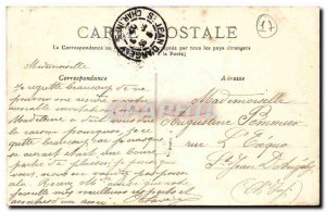 Fouras Old Postcard Beach sea view