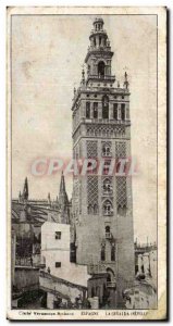 Old Postcard Spain La Giralda