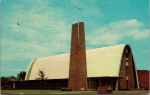 Holy Cross Lutheran Church Wichita KS Vintage Postcard Q58