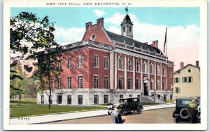 M-95685 New City Hall New Brunswick New Jersey USA