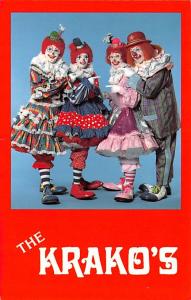 The Krayko's Clown Circus Unused 