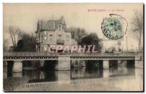 Old Postcard Montargis Tivoli