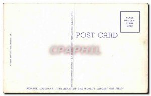 Postcard Old St. Francis Sanitarium Monroe