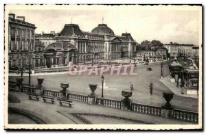Brussels Old Postcard King's Palace