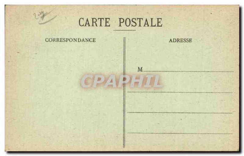 Old Postcard Vernonnet Terraces