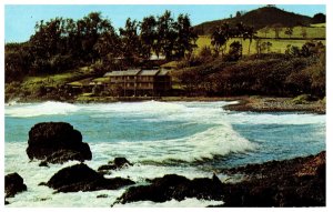 Waikaloa Bay Hana Maui Hawaii Postcard Posted 1979