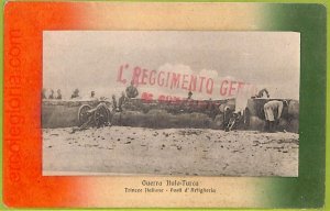 af6601 - LIBYA - VINTAGE POSTCARD - Italo-Turkish War - 1912-
